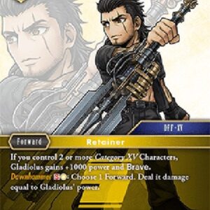 Final Fantasy TCG Gladiolus