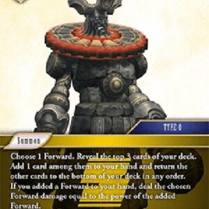 Final Fantasy TCG Golem