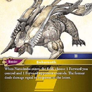 Final Fantasy TCG Narasimha