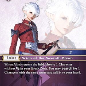 Final Fantasy TCG Alisaie