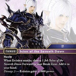 Final Fantasy TCG Estinien