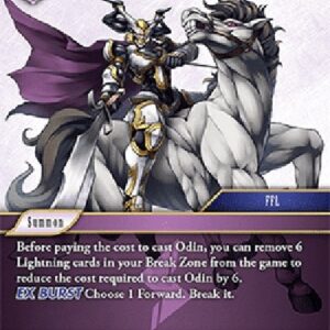 Final Fantasy TCG Odin