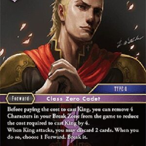 Final Fantasy TCG King (23-082) (V.1)