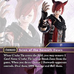 Final Fantasy TCG G'raha Tia