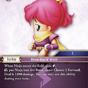 Final Fantasy TCG Ninja