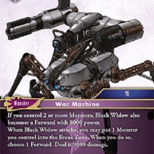 Final Fantasy TCG Black Widow