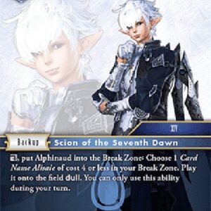 Final Fantasy TCG Alphinaud