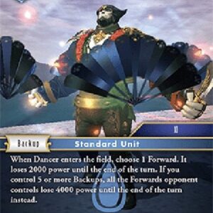 Final Fantasy TCG Dancer