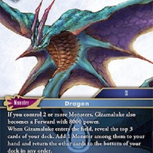Final Fantasy TCG Gizamaluke