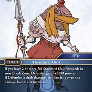 Final Fantasy TCG Defender