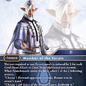 Final Fantasy TCG Fourchenault