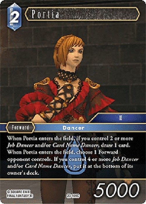 Final Fantasy TCG Portia