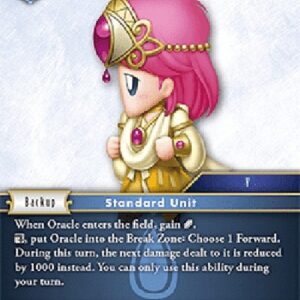 Final Fantasy TCG Oracle