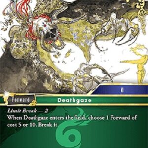 Final Fantasy TCG Deathgaze