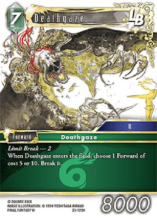 Final Fantasy TCG Deathgaze