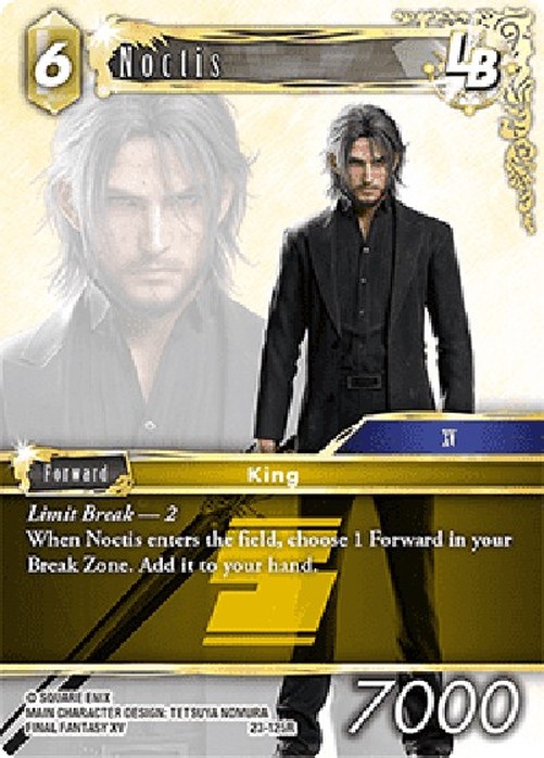 Final Fantasy TCG Noctis