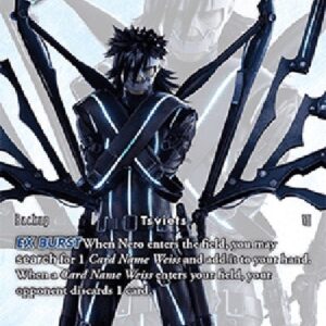 Final Fantasy TCG Nero (18-028) (V.2) German