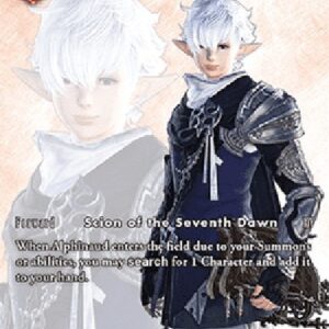 Final Fantasy TCG Alphinaud (12-004) (V.2) French