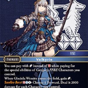 Final Fantasy TCG Glaciela Wezette (17-113) (V.1)