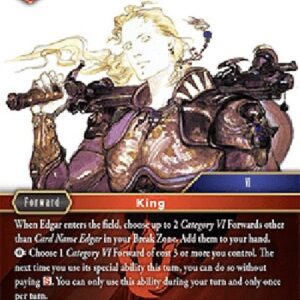 Final Fantasy TCG Edgar (17-002) (V.1)