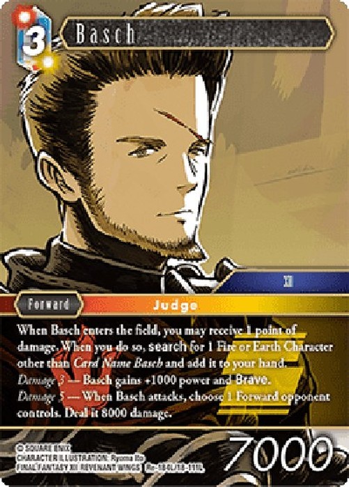 Final Fantasy TCG Basch (18-111) (V.1)
