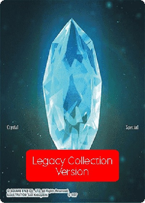 Final Fantasy TCG Crystal Token (V.6)