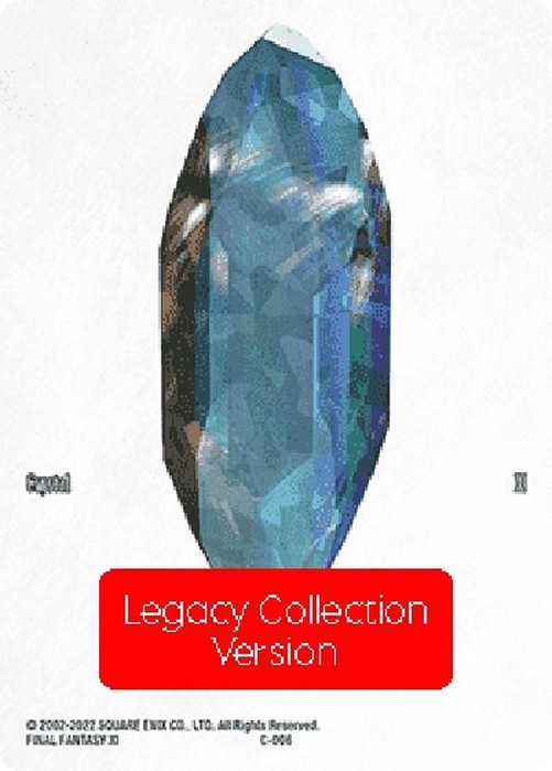 Final Fantasy TCG Crystal Token (V.5)