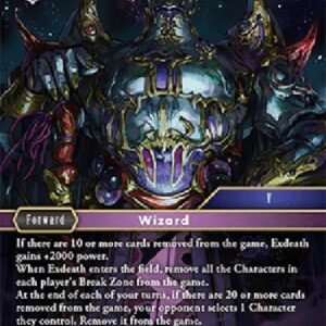 Final Fantasy TCG Exdeath (17-091) (V.1)
