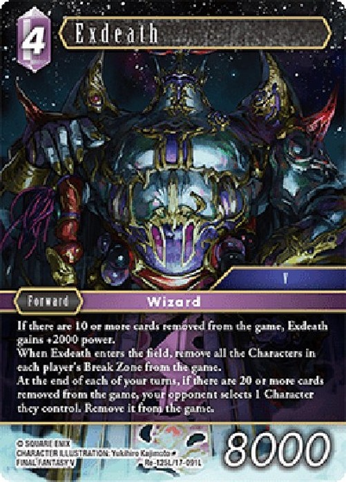 Final Fantasy TCG Exdeath (17-091) (V.1)