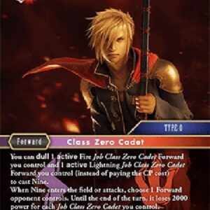 Final Fantasy TCG Nine (13-123) (V.1)