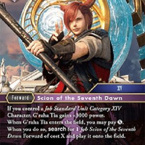 Final Fantasy TCG G'raha Tia (20-090) (V.1)