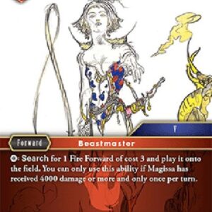 Final Fantasy TCG Magissa (12-017) (V.1)