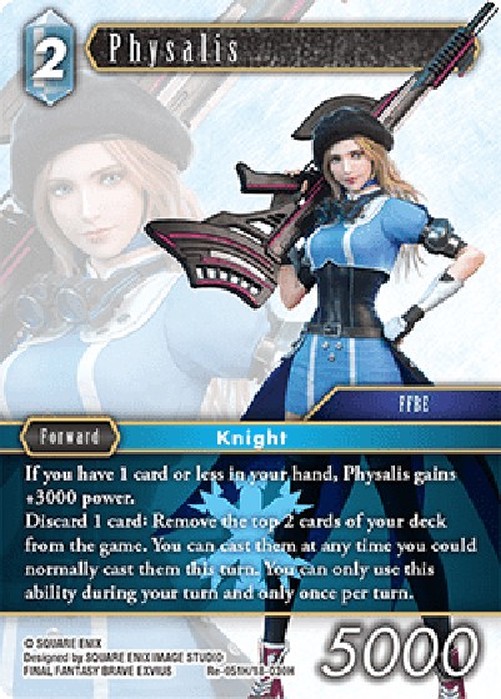 Final Fantasy TCG Physalis (18-030) (V.1)