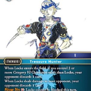 Final Fantasy TCG Locke (4-048) (V.1)