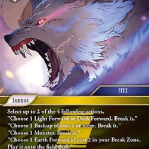 Final Fantasy TCG Fenrir (12-068) (V.1)
