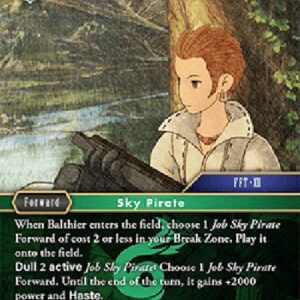 Final Fantasy TCG Balthier (13-048) (V.1)