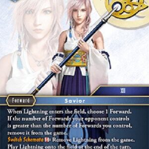 Final Fantasy TCG Lightning (16-124) (V.1)