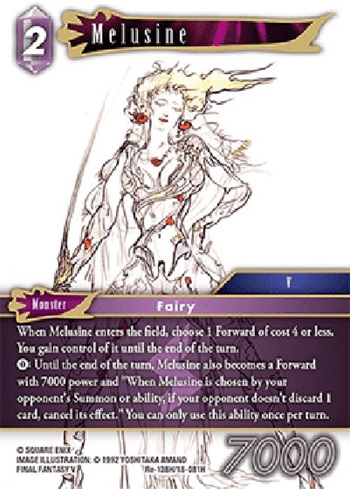 Final Fantasy TCG Melusine (18-081) (V.1)