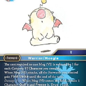 Final Fantasy TCG Mog (VI) (19-125) (V.1)