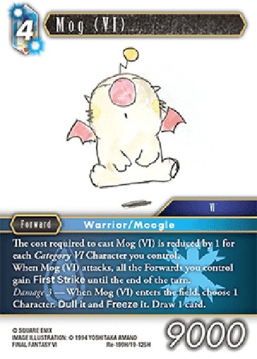 Final Fantasy TCG Mog (VI) (19-125) (V.1)