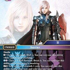 Final Fantasy TCG Lightning (18-117) (V.1)