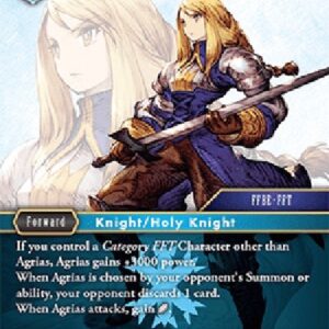 Final Fantasy TCG Agrias (16-023) (V.1)