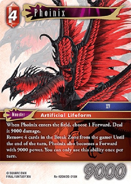Final Fantasy TCG Phoinix (20-018) (V.1)