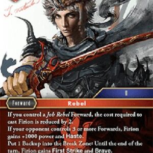 Final Fantasy TCG Firion (6-019) (V.1)