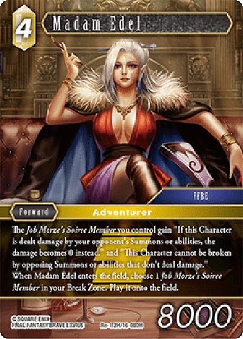 Final Fantasy TCG Madam Edel (16-080) (V.1)