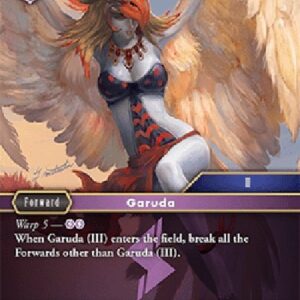 Final Fantasy TCG Garuda (III) (18-073) (V.1)