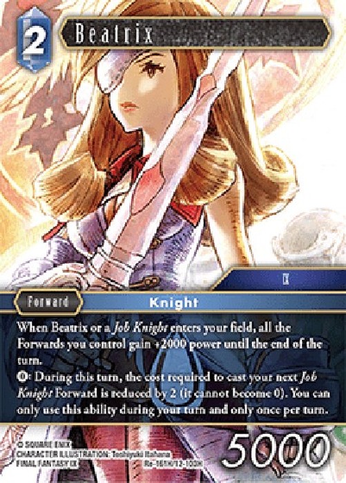 Final Fantasy TCG Beatrix (12-103) (V.1)
