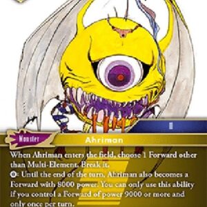 Final Fantasy TCG Ahriman (18-052) (V.1)