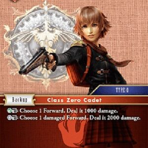 Final Fantasy TCG Cater (3-009) (V.1)