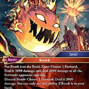 Final Fantasy TCG Bomb (7-016) (V.1)